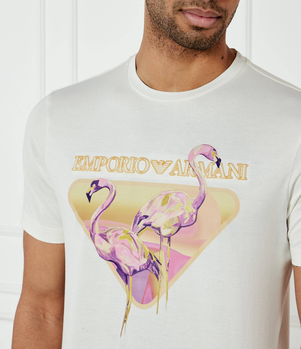 Футболка Emporio Armani - белый(EM001900 AF14795)