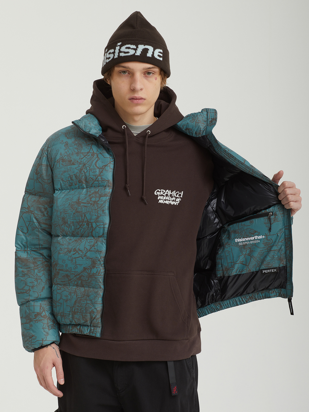 Пуховик Pertex® T