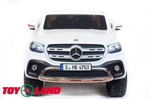 Детский электромобиль Toyland Mersedes-Benz X-Class белый