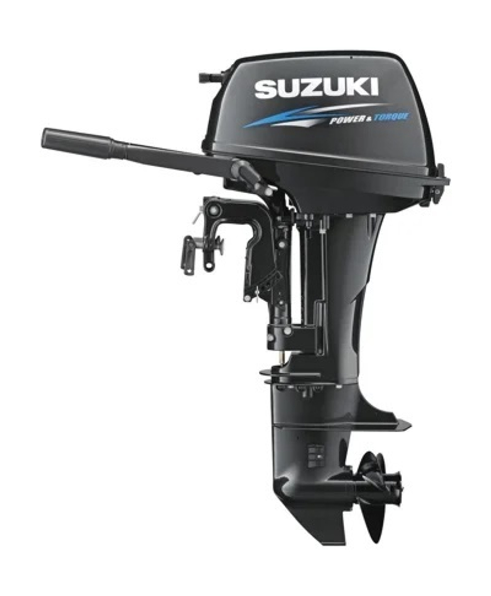 Лодка ПВХ ВЕЛЬБОТ Фортуна 3400 Perfetto classic + 2х-тактный лодочный мотор SUZUKI DT9.9AS