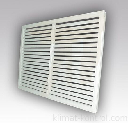Решетка 600*900 П6090Р вентиляционная 600х900 ПВХ ERA title=