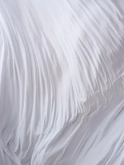 Микрофибра бельевая, эффект шелка, Турция, белый 001