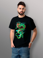 Футболка Восточный дракон