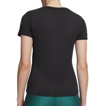 Женская теннисная футболка Under Armour Tech Mesh - black/white