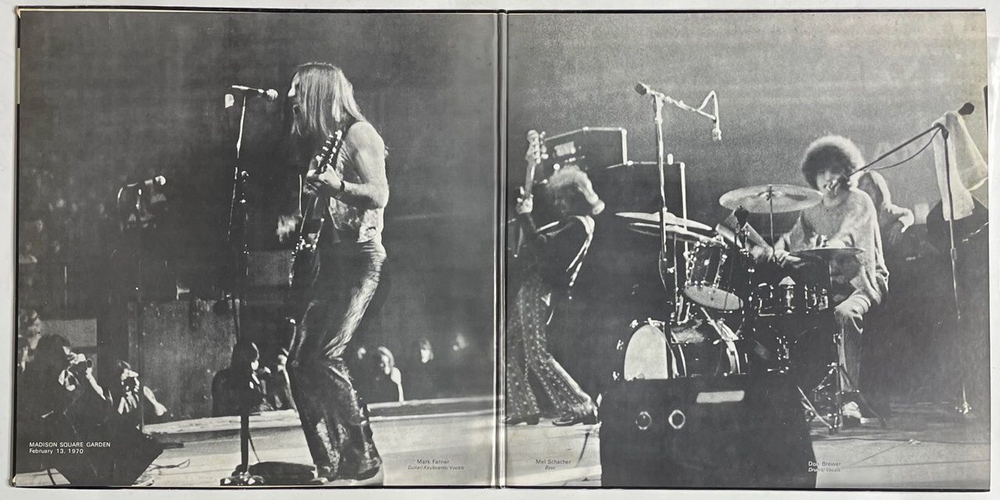 Винтажная виниловая пластинка LP Grand Funk Railroad Closer To Home (Japan 1970) (No Obi) Nothing Is The Same