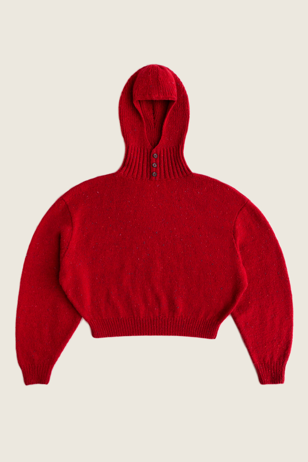 Джемпер с Капюшоном 25.NP.3.CLO.06.42, красный