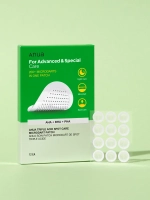 Anua Игольчатые точечные патчи с кислотами Triple Acid Spot Care Microdart Patch 12 шт