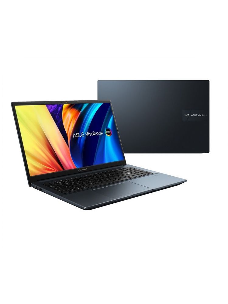 Ноутбук ASUS VivoBook Pro 15 K6500ZC, 15.6&amp;quot; 2880x1620 OLED 120Гц/Intel Core i5-12500H/16ГБ DDR5/512ГБ SSD/GeForce RTX 3050 4ГБ/Без ОС, синий [90NB0XK1-M00MJ0]