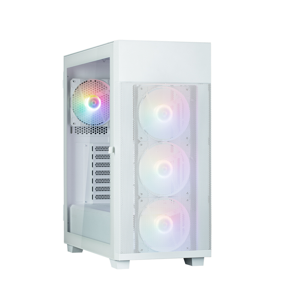 Компьютерный корпус Zalman S5 NEO White без Б/П