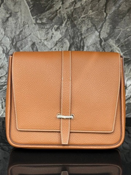 Сумка через плечо Hermes Steve Light