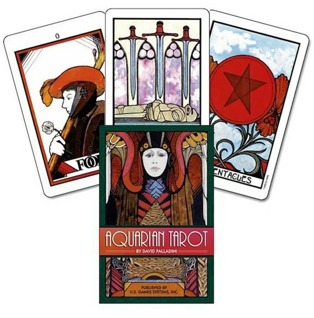 Aquarian Tarot / Таро Водолея