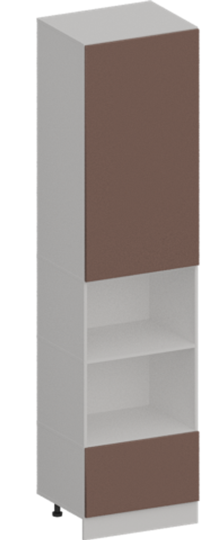 Кухня Модуль ШП 606НМ Вотан / Пудрово-розовый