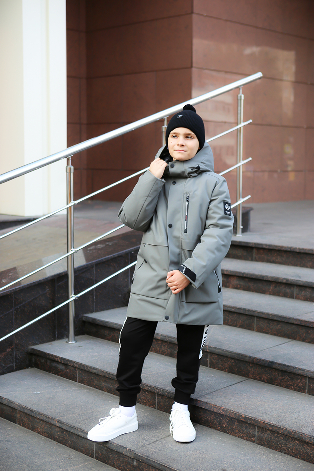 Пальто д/м DELORAS 55367