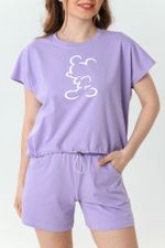 Костюм Эталон-2 Виотекс СИРЕНЕВЫЙ