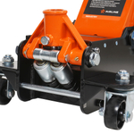 Домкрат подкатной 4т 112-505мм INDUSTRY двухпоршневой, низкопрофильный МП-серия AJ45FI510 AIRLINE