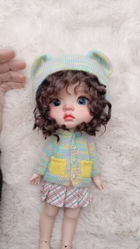 Кофта цветная