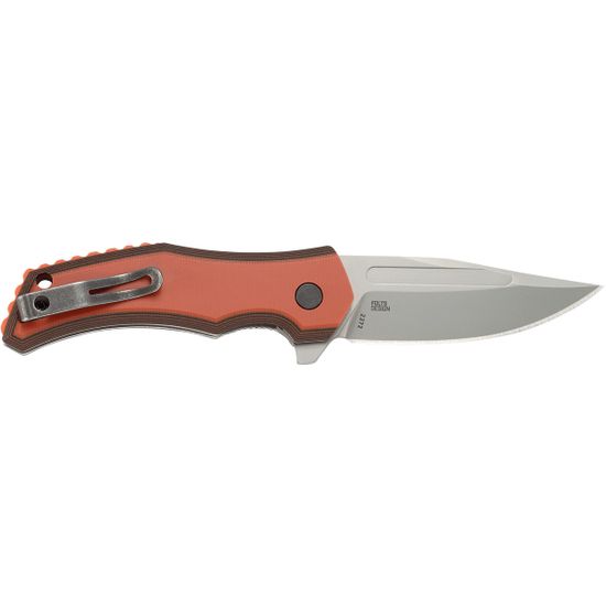 Складной нож CRKT 2372 FAWKES c клинком из стали 1.4116, рукоять G10