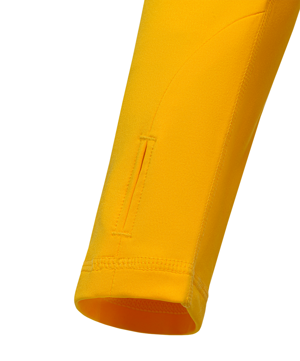 Джемпер компрессионный утепленный CAMP PerFormDRY Baselayer Top Warm, желтый