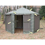 Шатер Митек «Пикник-шестигранник» камуфлированный