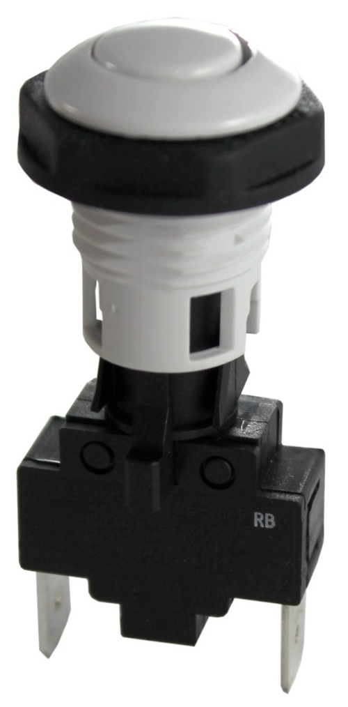 Кнопка розжига "GEFEST" мод 5300, 5500, ПКН-526.2-111 белая