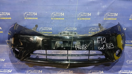Бампер передний NISSAN NOTE 2012-2016