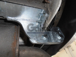 Фаркоп оцинкованный Galia C038A для Citroen C4 седан/хетчбек 2004-2010, 2010-, Peugeot 307, 308 хетчбек 3/5 дверей 2001-2007, 2007-2012(паспорт и сертификат в комплекте)(без электрики)