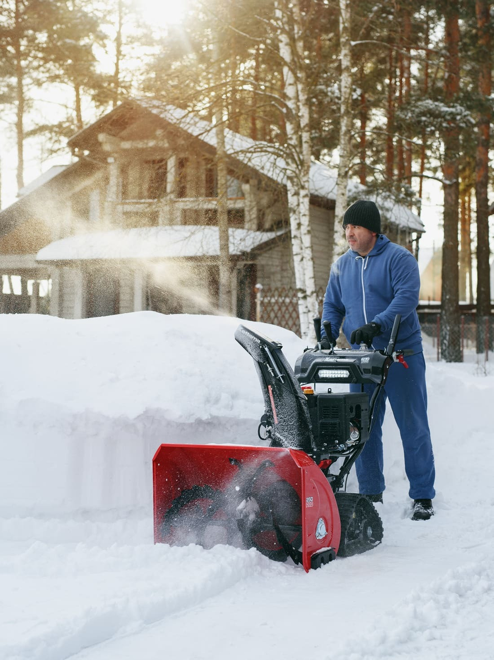 Снегоуборщик KETTAMA 250 Pro