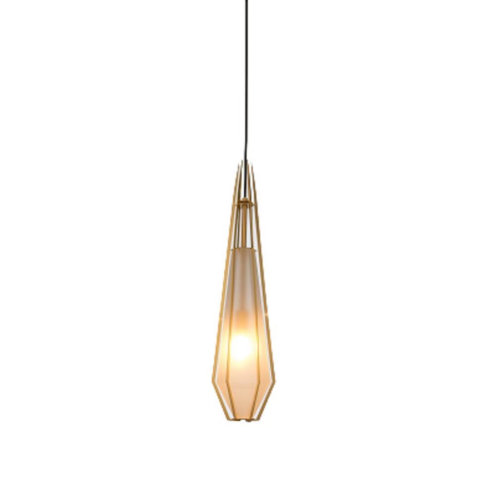 Pendant design lamp  Harlow 4 by Gabriel Scott (White)