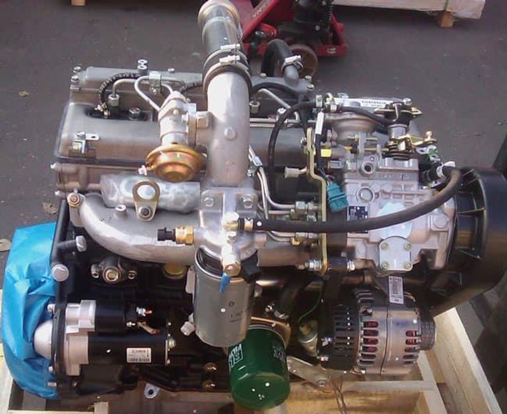 Двигатель ГАЗ ЗМЗ 409 2,7 л/112 – 143 л. с.