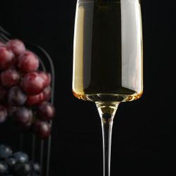 Бокал-флюте для шампанского 200 мл хр. стекло " " d 5,3 см h26 см P.L. - BarWare [4]