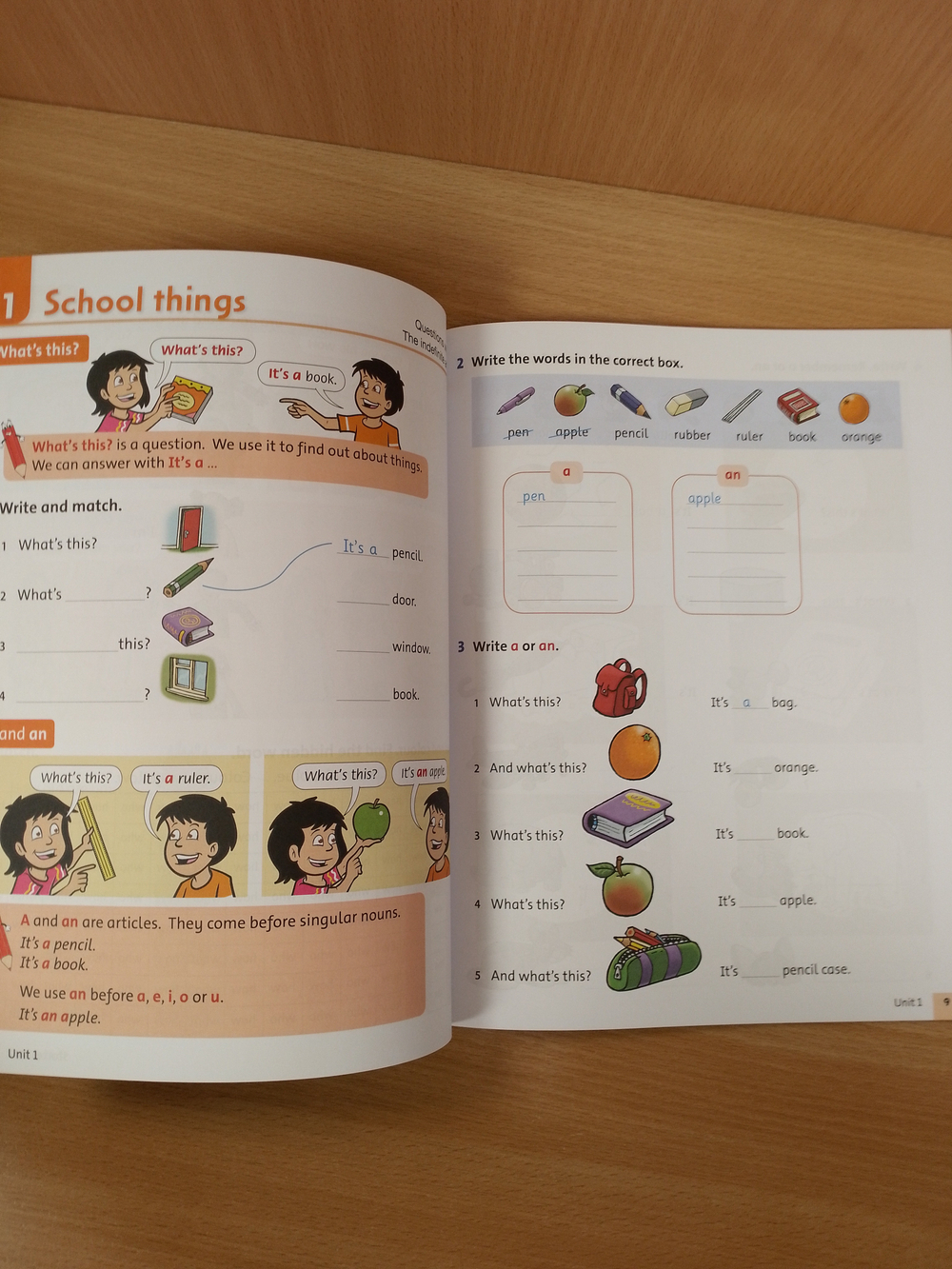 Grammar Friends 1 Student Book
