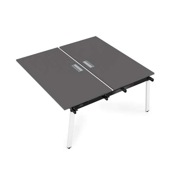 10БДС.268 Стол системы Бенч, сдвоенный, на 2 рабочих места - средний (1200*1235*750)