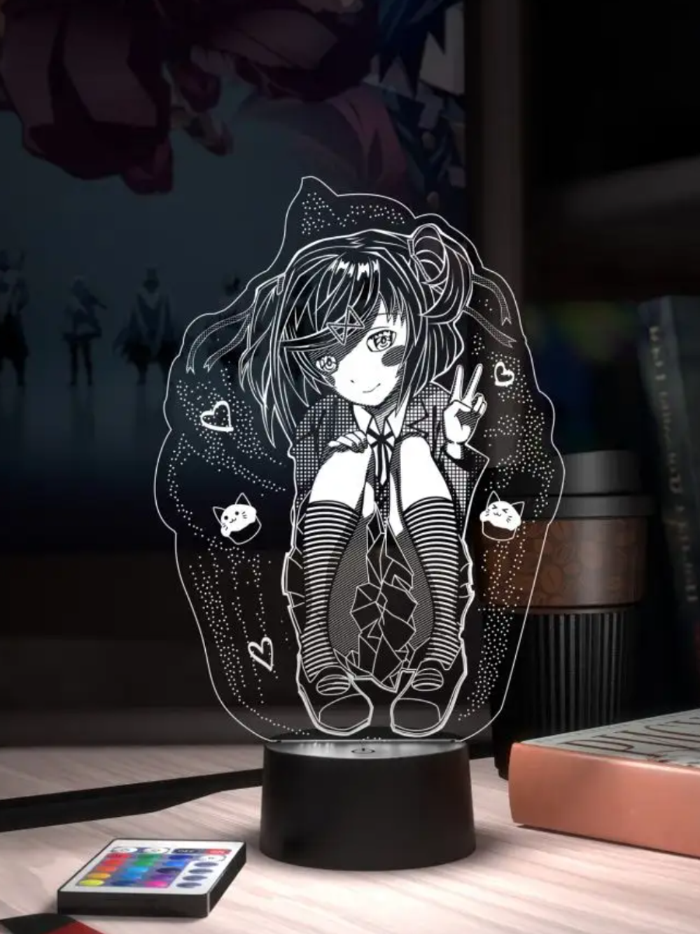 3Д-НОЧНИК "Нацуки" (Literature Club)