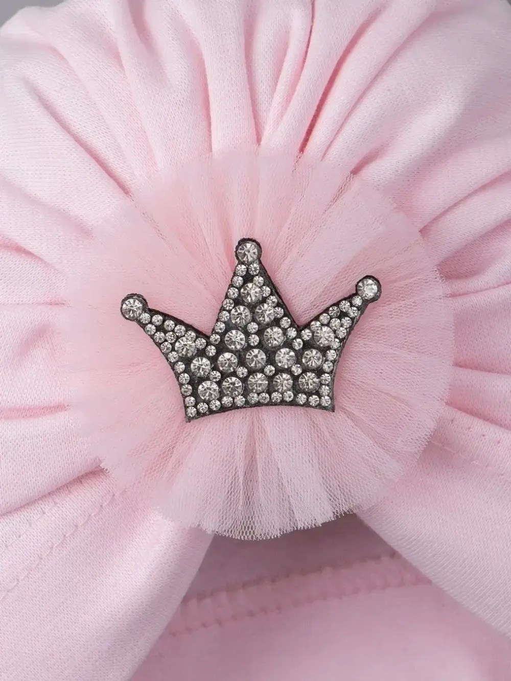 Чалма для девочки осенняя