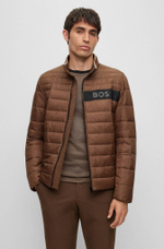 куртка darolus BOSS BLACK - коричневый(50464308)
