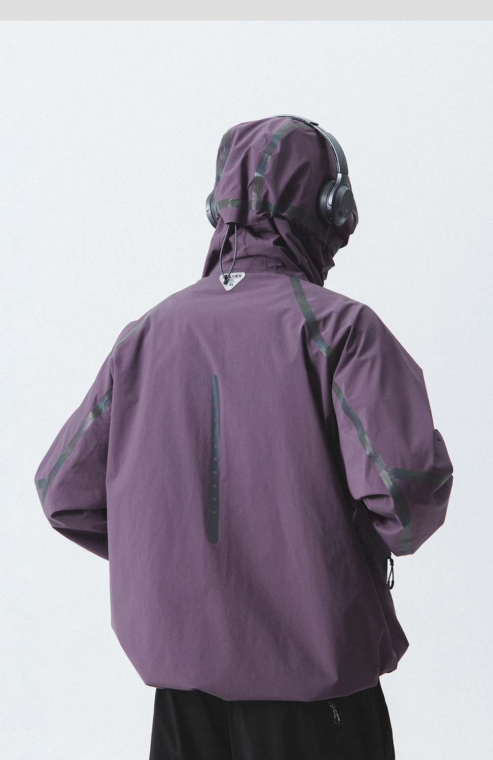 Куртка Nothomme Blue "Lightbringer" Outdoor Mountaineering Reflective Waterproof and Protective Triple-Defense Jacket