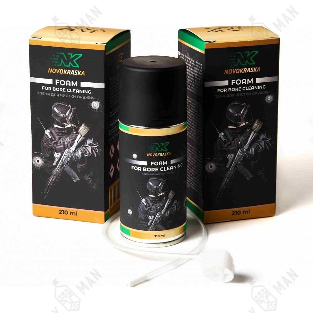 Пена для чистки оружия, NK Novokraska