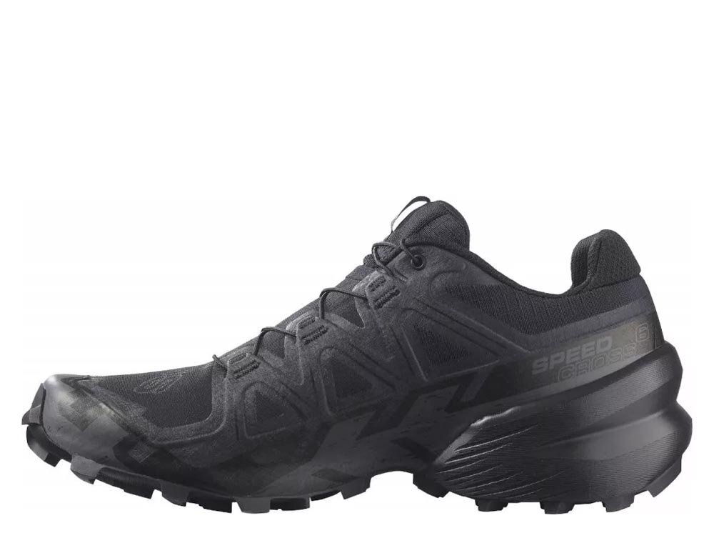 Кроссовки для бега мужские Salomon Speedcross 6 M Черные