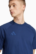 Футболка adidas Tiro 25 Travel Tee - синий