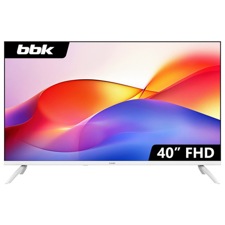 Телевизор 40" BBK 40LEM-1042/FTS2C (W)