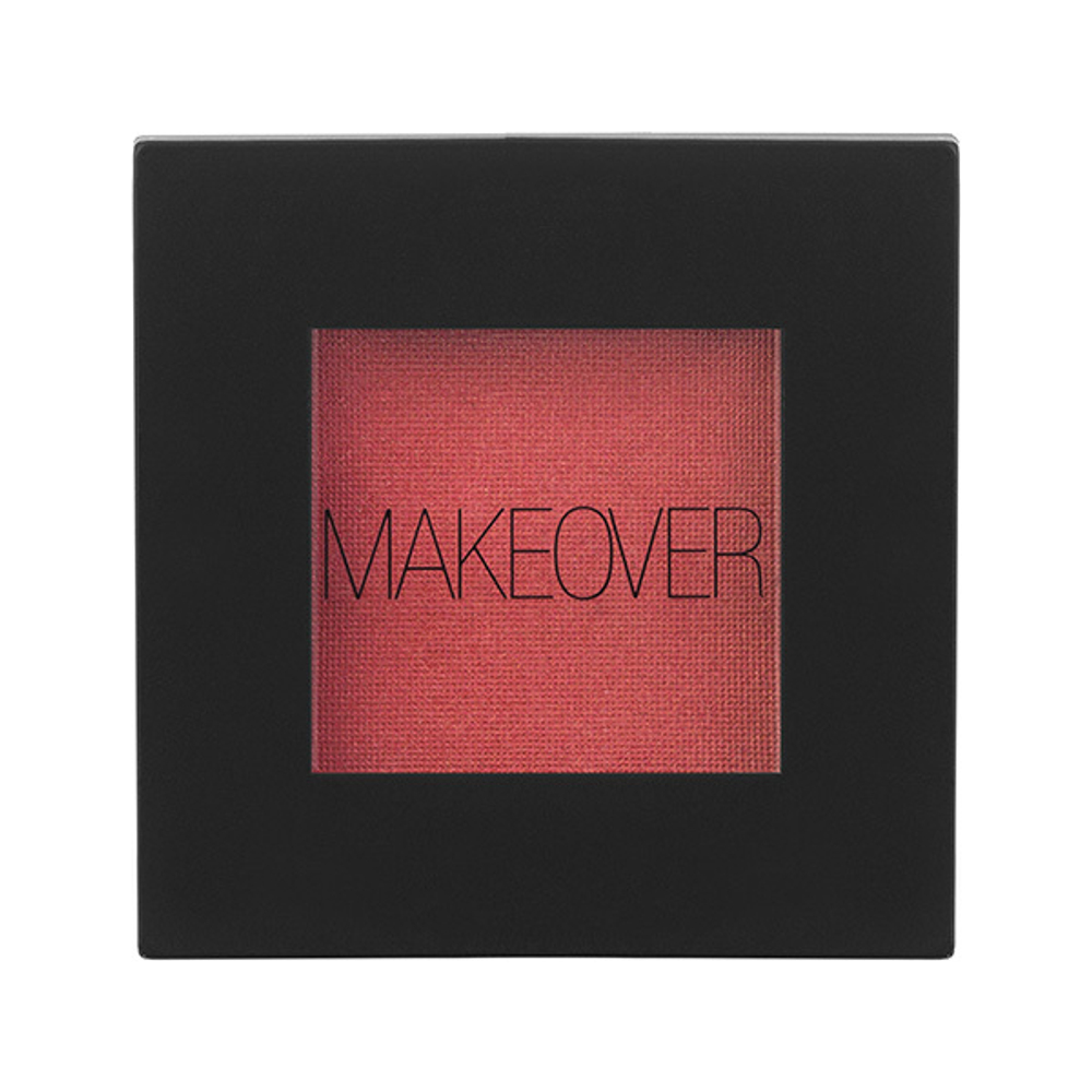 Тени для век тон Coral Pink Makeover Paris Single Eyeshadow