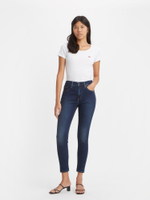 Женские облегающие джинсы с завышенной талией Levi's 721 High Rise Skinny 18882-0593