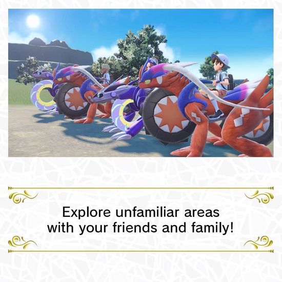 Pokémon Scarlet (Б/У) [Nintendo Switch, английская версия]