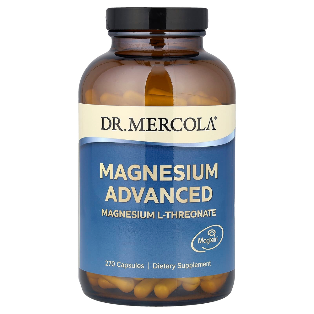 Dr. Mercola, улучшенная добавка с магнием, 270 капсул