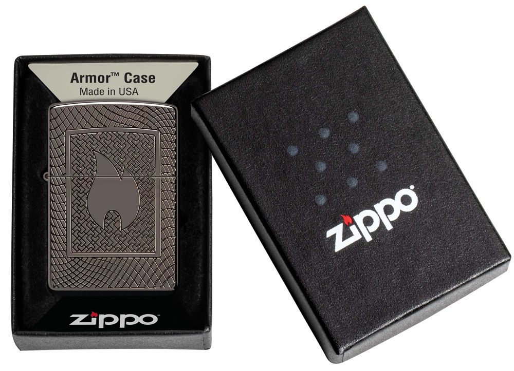 Зажигалка Zippo Armor Black Ice (48569) 6