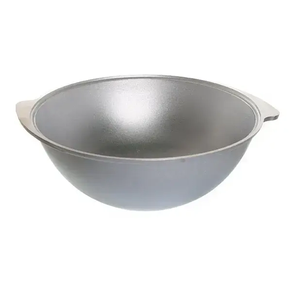 Казан 8л с крышкой КМ-к85