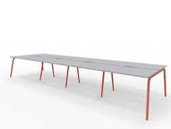 Бенч 8 рабочих мест