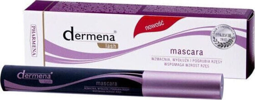 Dermena Tusz do rzęs Lash czarny 10ml