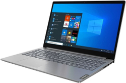 Ноутбук Lenovo ThinkBook 15-IIL / Intel Core i3 1005G1, 1.2 GHz / 4096 Mb / 15.6; Full HD 1920x1080 / 256 Gb SSD / DVD нет / Intel UHD / Windows 10 Professional / серый, 1.8 кг, 20SM003QRU