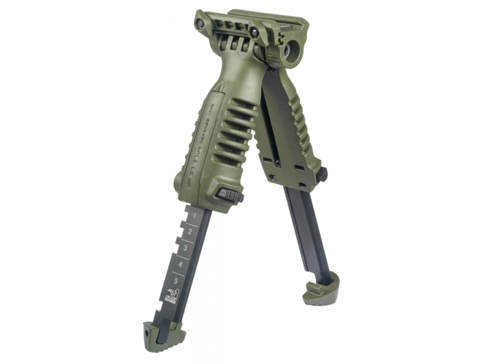 Рукоять-Сошки T-POD QR, зелёный
